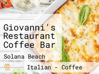 Giovanni's Restaurant Coffee Bar