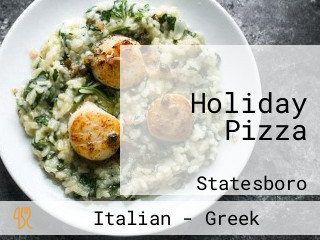 Holiday Pizza