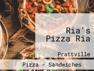 Ria's Pizza Ria