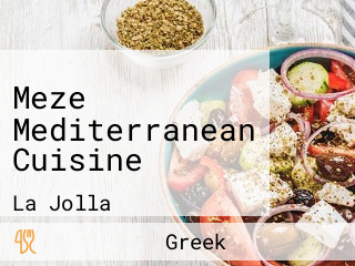 Meze Mediterranean Cuisine