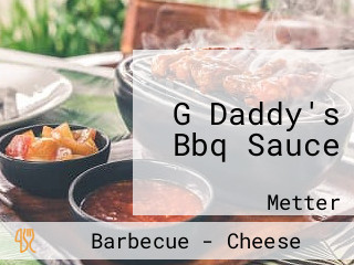 G Daddy's Bbq Sauce