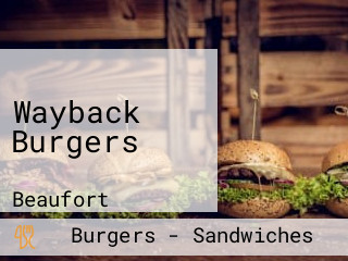 Wayback Burgers