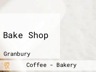 Bake Shop