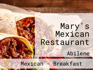 Mary's Mexican Restaurant