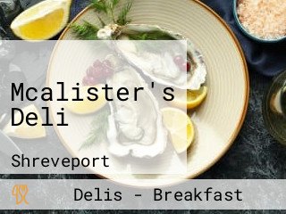 Mcalister's Deli