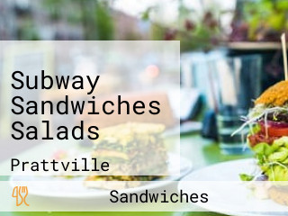 Subway Sandwiches Salads