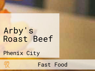 Arby's Roast Beef