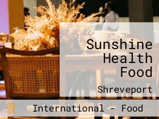 Sunshine Health Food