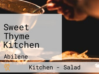 Sweet Thyme Kitchen