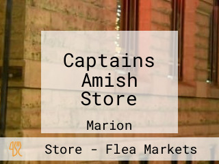 Captains Amish Store