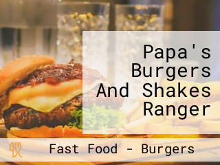 Papa's Burgers And Shakes Ranger