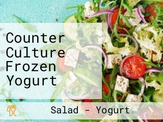 Counter Culture Frozen Yogurt