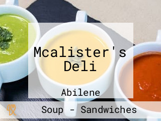 Mcalister's Deli