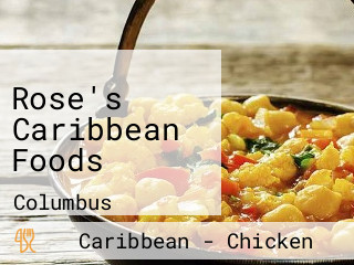 Rose's Caribbean Foods