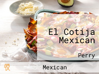 El Cotija Mexican