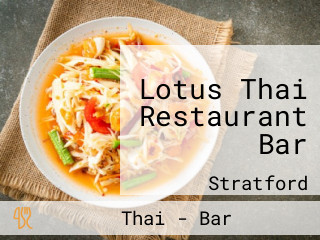 Lotus Thai Restaurant Bar