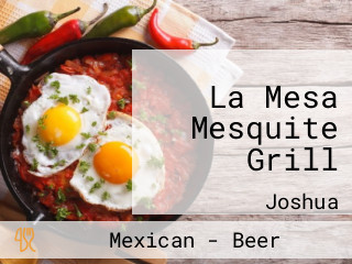 La Mesa Mesquite Grill