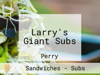 Larry's Giant Subs