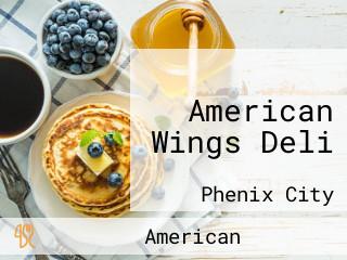 American Wings Deli