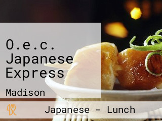 O.e.c. Japanese Express