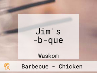 Jim's -b-que