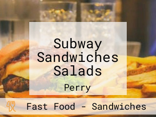 Subway Sandwiches Salads