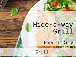 Hide-a-way Grill