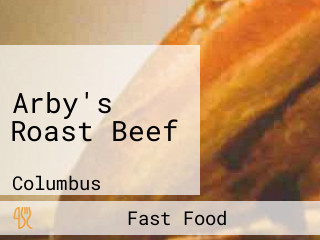 Arby's Roast Beef