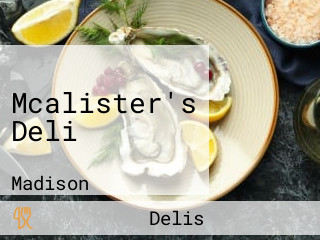 Mcalister's Deli