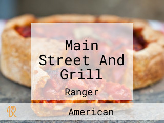 Main Street And Grill