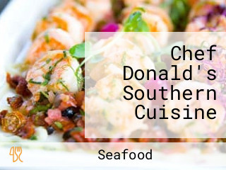 Chef Donald's Southern Cuisine