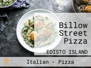 Billow Street Pizza