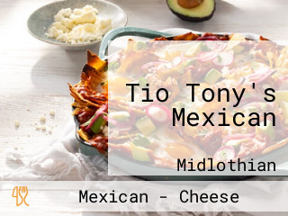 Tio Tony's Mexican