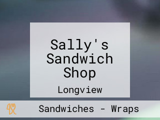 Sally's Sandwich Shop