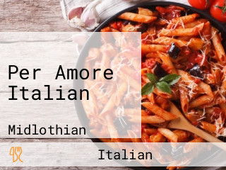 Per Amore Italian