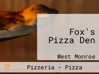 Fox's Pizza Den