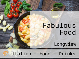 Fabulous Food