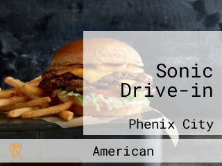 Sonic Drive-in