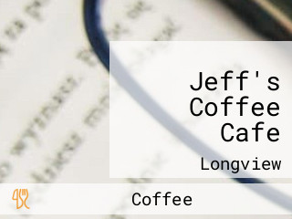 Jeff's Coffee Cafe