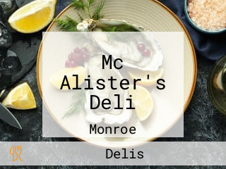 Mc Alister's Deli