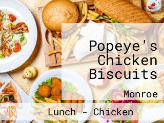 Popeye's Chicken Biscuits