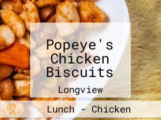 Popeye's Chicken Biscuits