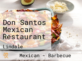 Don Santos Mexican Restaurant