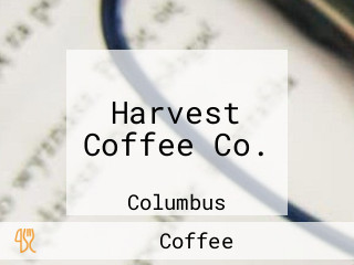 Harvest Coffee Co.