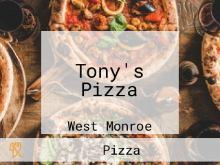 Tony's Pizza