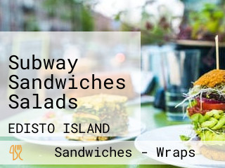 Subway Sandwiches Salads