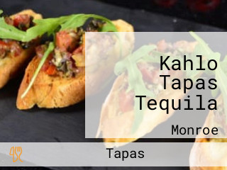 Kahlo Tapas Tequila