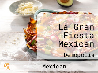 La Gran Fiesta Mexican