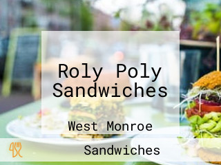 Roly Poly Sandwiches