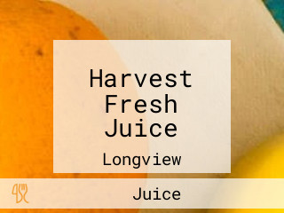 Harvest Fresh Juice